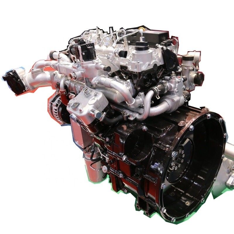 2020- HIGER YCY24140-60 140 PS 2.4L VI Dieselmotor für langlebige Leistung