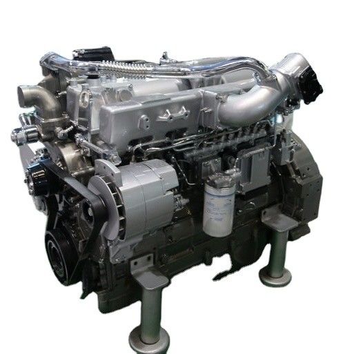 Erweitern Sie Ihren Zhongtong Bus mit YC6L Euro 6 Standardmotor 160-380HP 2500Nm Drehmoment